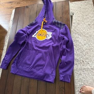 Exclusive Collection Los Angeles Lakers Size M Hoodie Gently Used